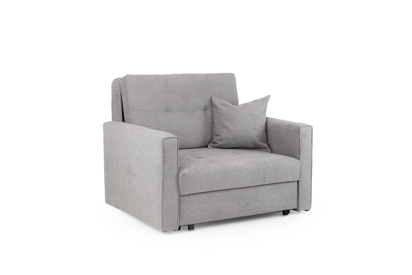 Viva Arm Chair Sofa Bed - Grey