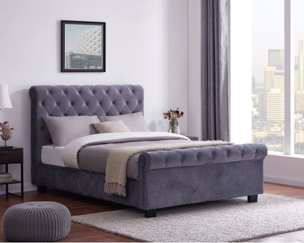 Whitford Side Ottoman Bed Bundle - Double or King Size