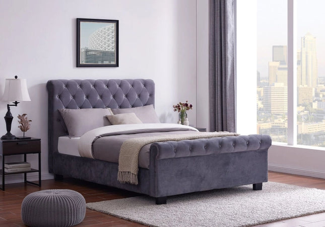 Whitford Side Ottoman Bed Bundle - Double or King Size