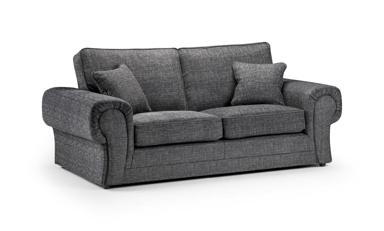 Wilcot 3 Seater Formal Back Sofa