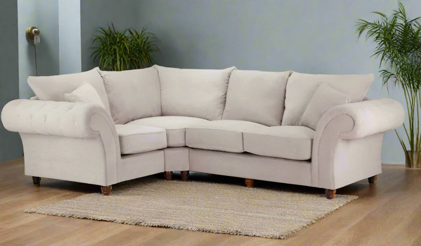 Windsor 1c2 Corner Sofa - Stone