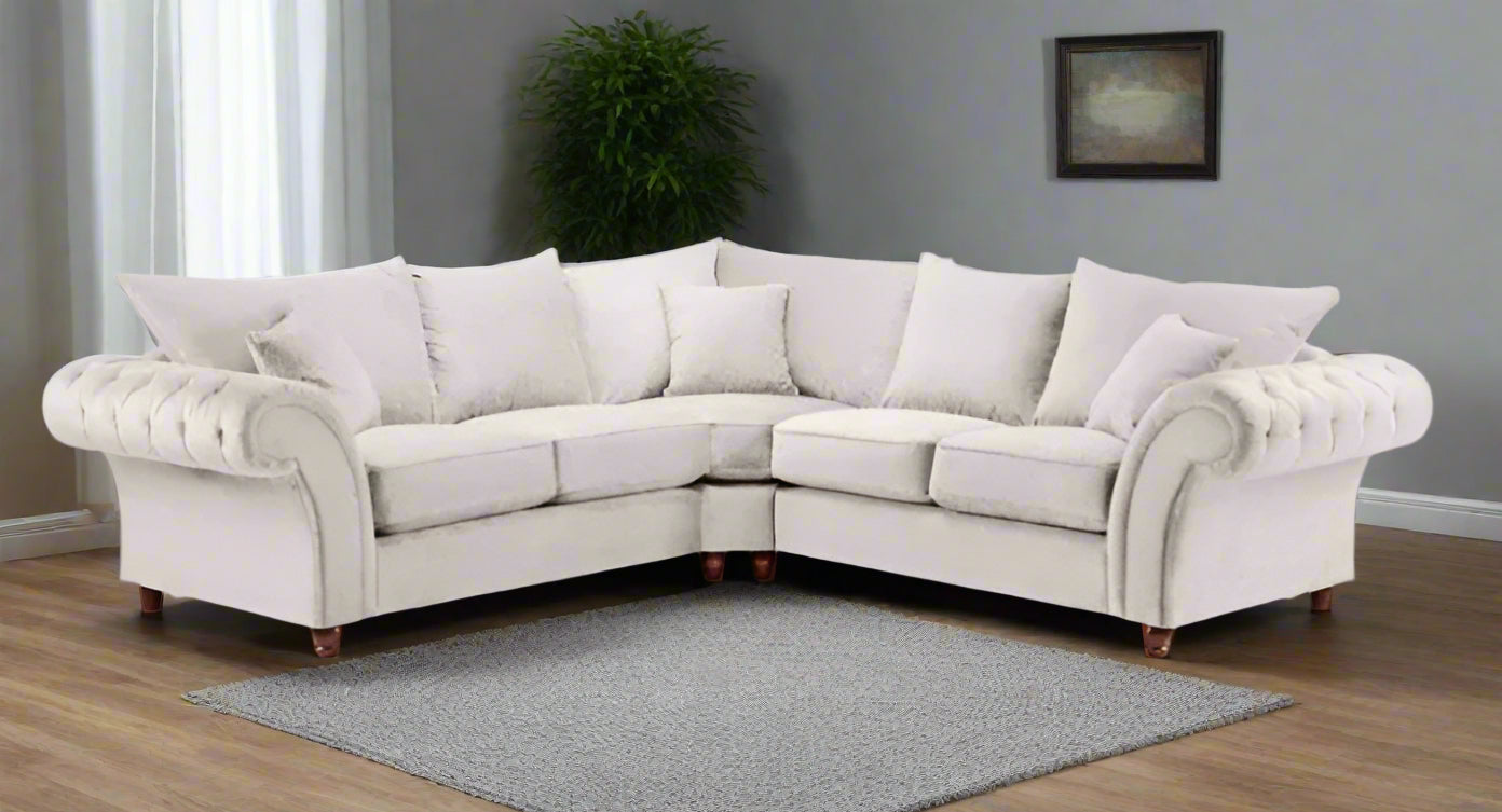 Windsor 2c2 Corner Sofa - Stone